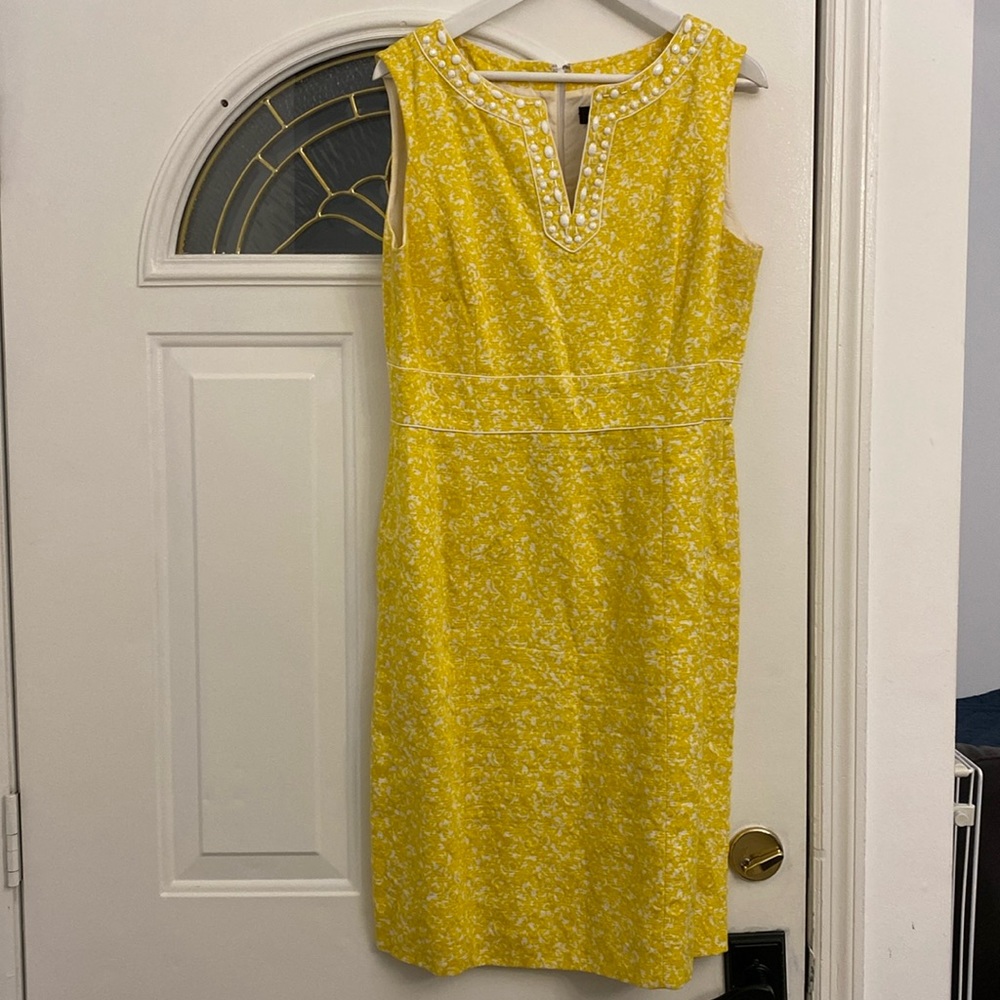 Yellow dress